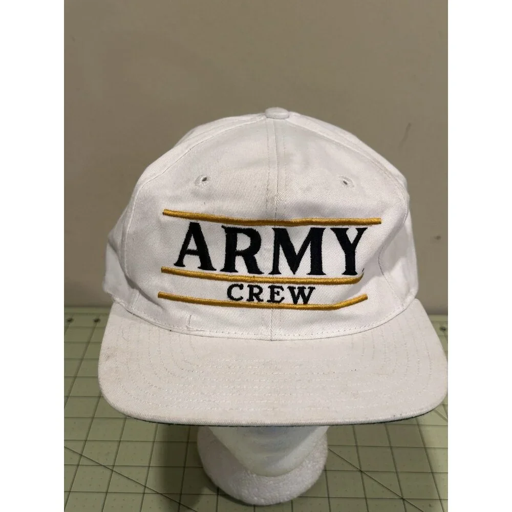 Vintage Army Crew SnapBack Hat